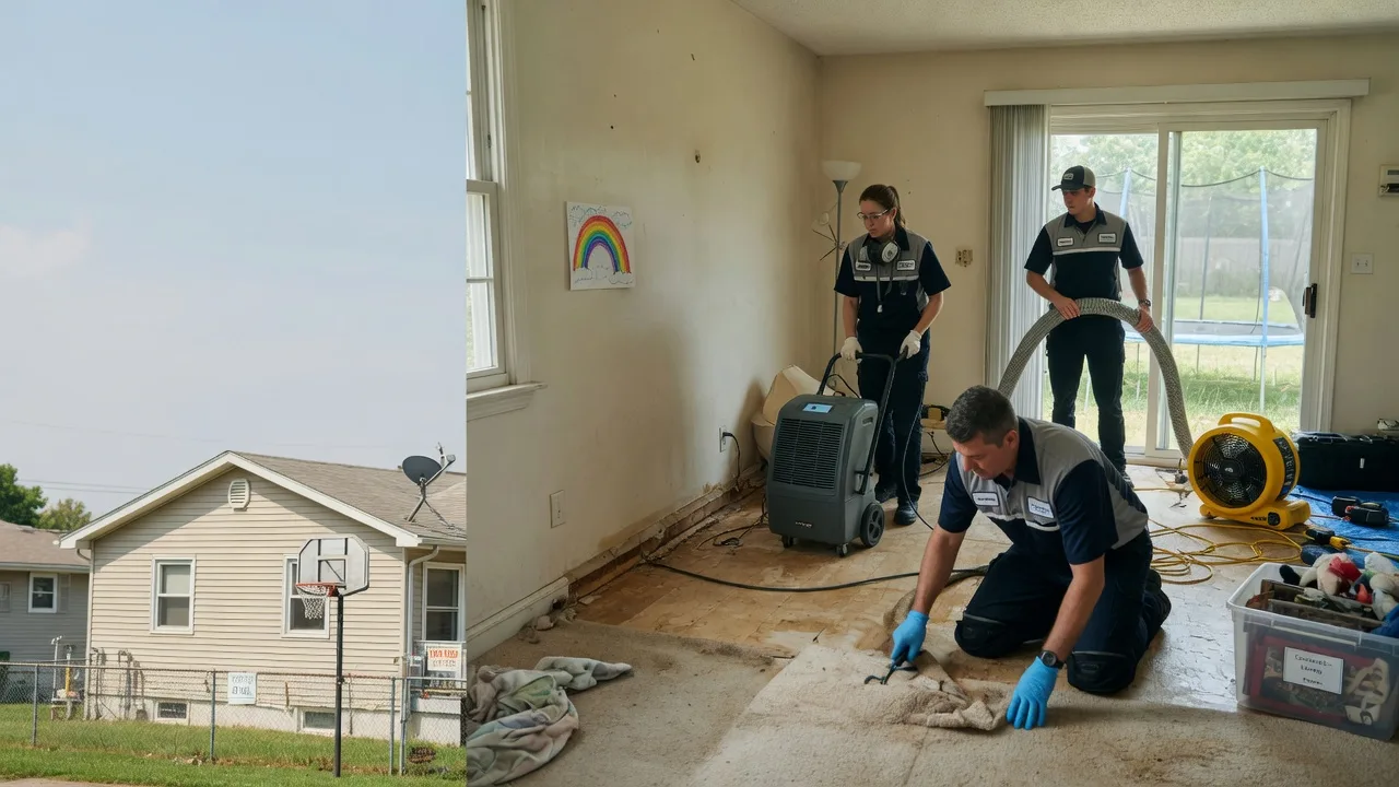 Emergency Water Extraction in Beloit, WI near me