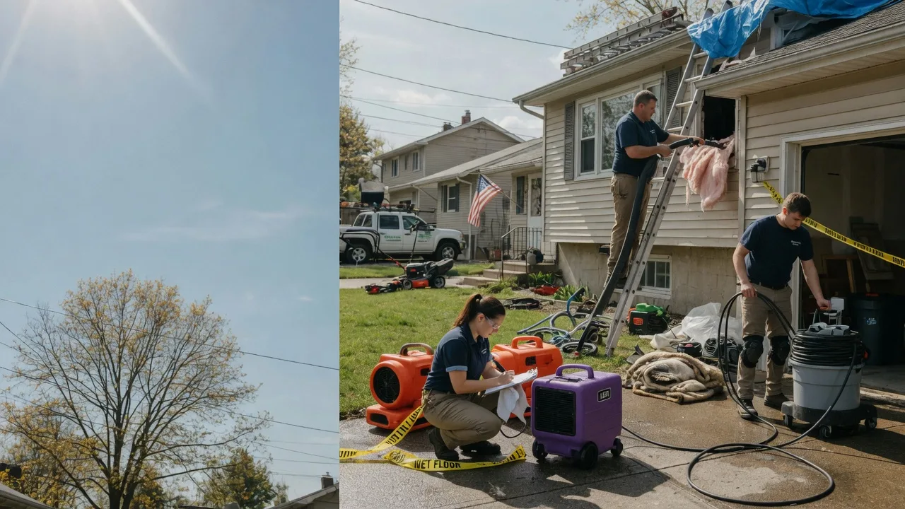 Emergency Water Removal in Beloit, WI near me